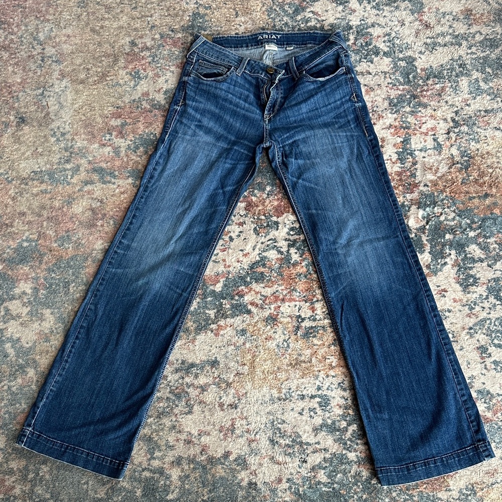 Ariat Women's Blue Bootcut Jeans